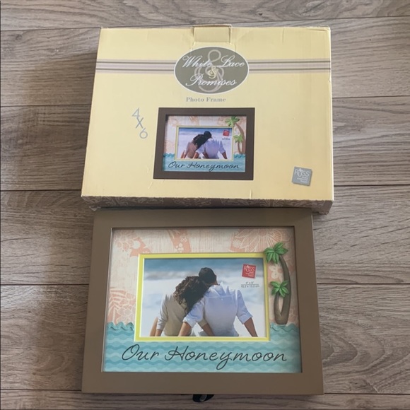 Wedding, Honeymoon, Memories, Photo Frame, Scrapbook, True Love - Picture 7 of 13